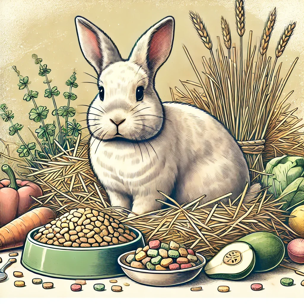 การจัดการอาหารในกระต่าย: คู่มือสำหรับผู้เลี้ยงมือใหม่ การจัดการอาหารในกระต่าย: คู่มือสำหรับผู้เลี้ยงมือใหม่